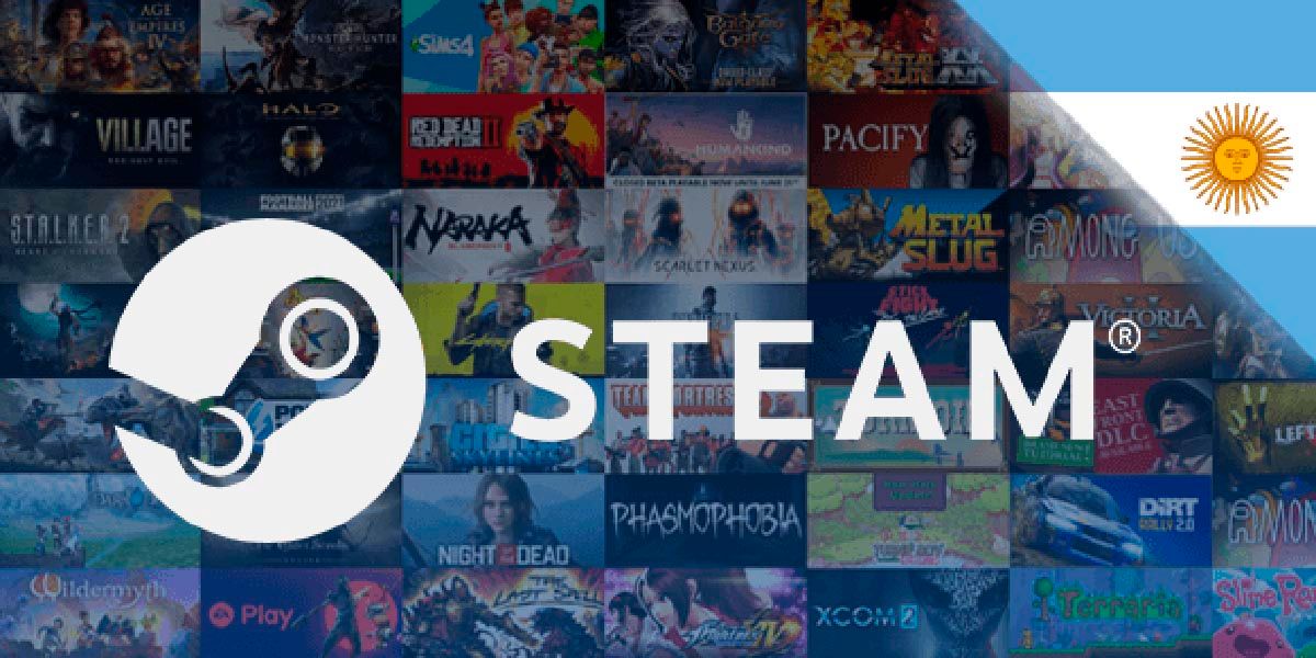 No crees una cuenta en Steam Argentina desde otro pais