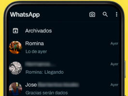 No me aparecen los chats archivados en WhatsApp solución