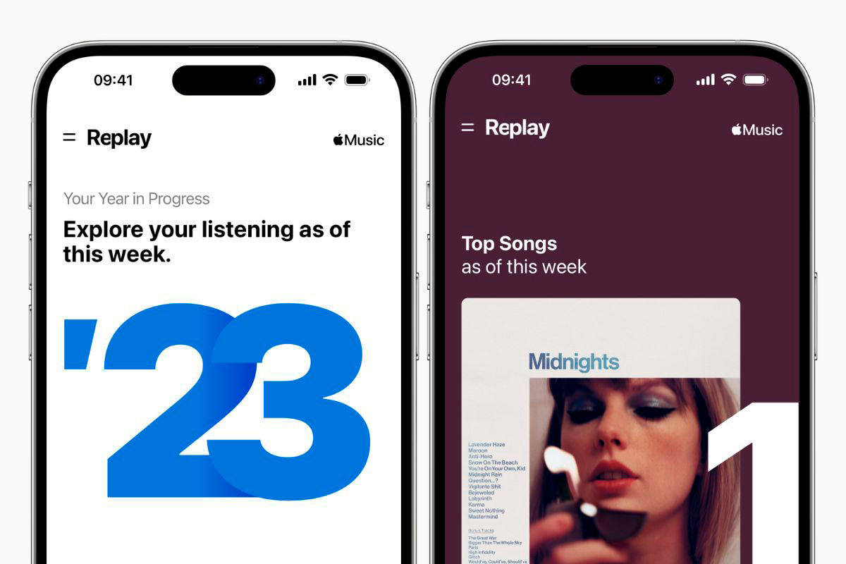 Apple Music Replay 2023: un vistazo a tu año musical