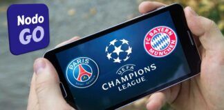 NodoGO APK la app ver la Champions League gratis es segura