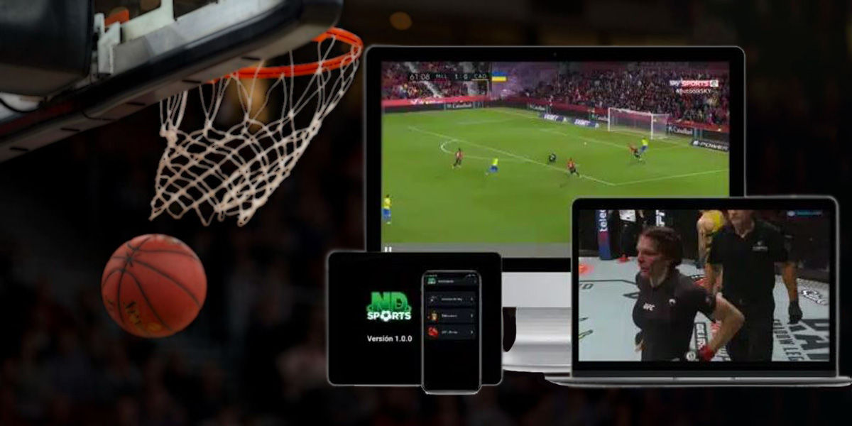 NodoSports es la nueva app que te permite ver deportes en vivo completamente gratis en varios dispositivos