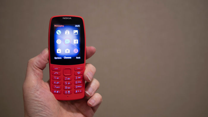 Nokia 210 pequeño