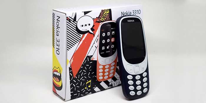 Nokia 3310 4G 2018