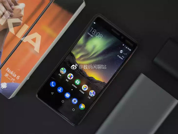 Nokia 6 2018 filtracion pantalla