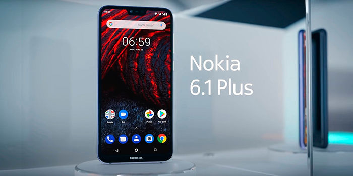 Nokia 6.1 Plus y 5.1 Plus Precios y caracteristicas