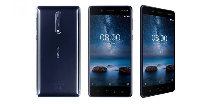 Nokia 8 oficial