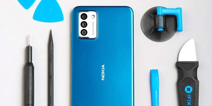 Nokia G22 el movil mas facil de reparar y sostenible de la marca