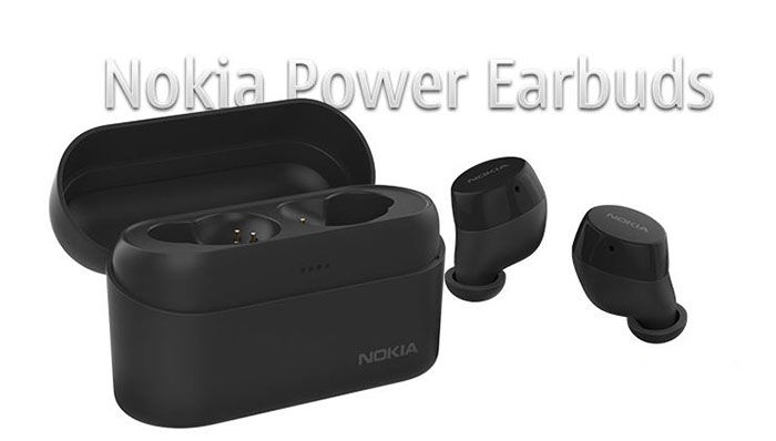 Nokia Power Earbuds Negros