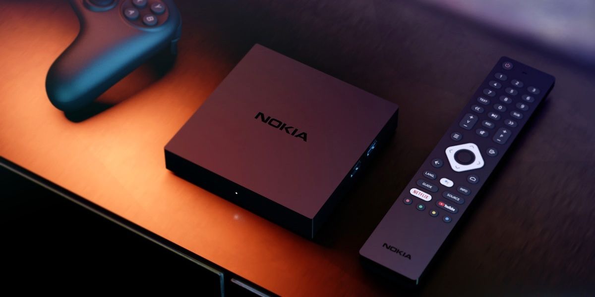 Nokia Streaming Box 8010 nuevo TV Box para ver vídeos en 4K a 60 FPS