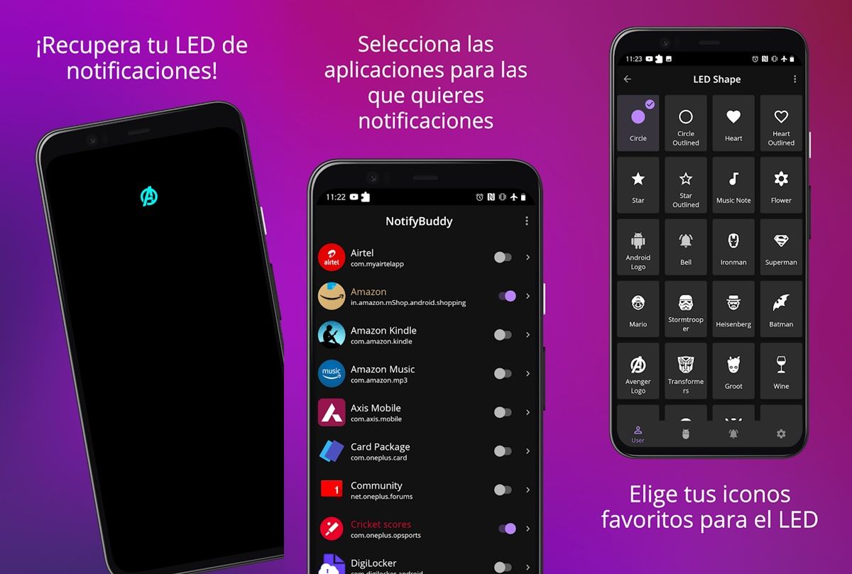 NotifyBuddy, una aplicacion que lleva el LED de notificaciones a casi cualquier Android