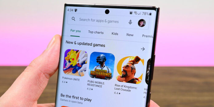 Novedades de la actualización de Google Play para octubre de 2023