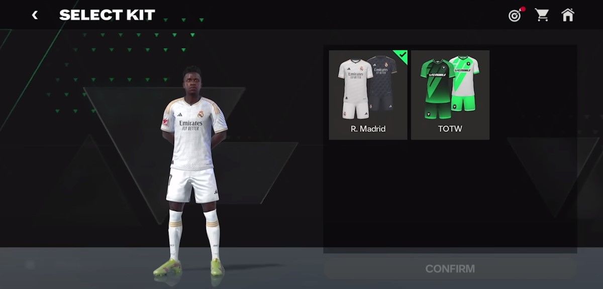 Novedades de vestuarios en EA Sports FC Mobile