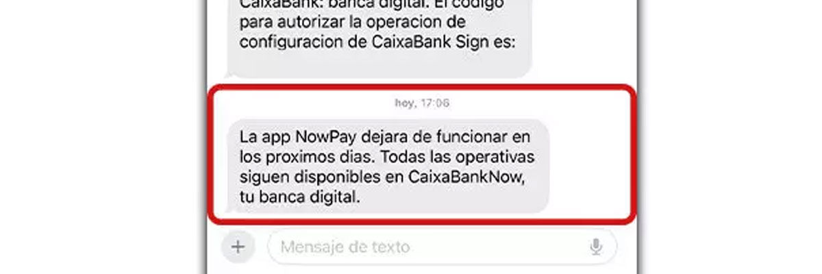 ¡Adiós NowPay! La app de CaixaBank pasa a la historia: ahora tendrás que usar esta