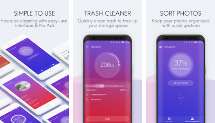 NoxCleaner para Android