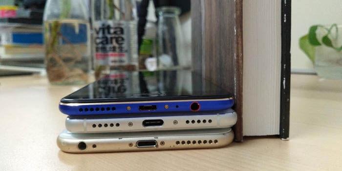 Nubia Z11 vs iPhone 6S