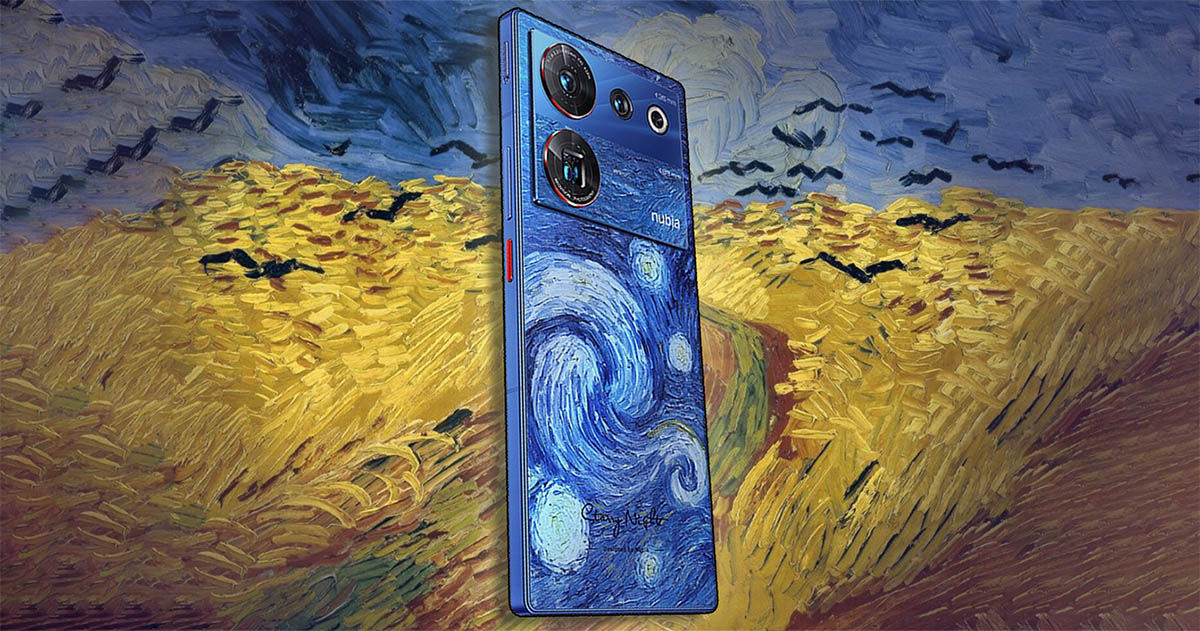 Nubia Z50 Ultra Van Gogh rendimiento