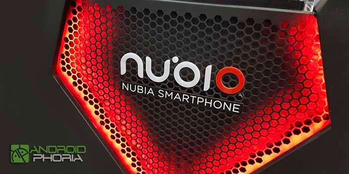 Nubia smartphone gamer