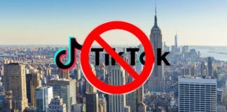 Nueva York contra TikTok prohibe el uso de la app
