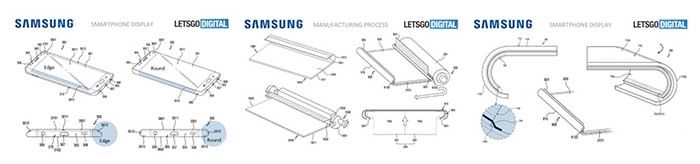 Nueva patente Samsung Galaxy 3D Curvo