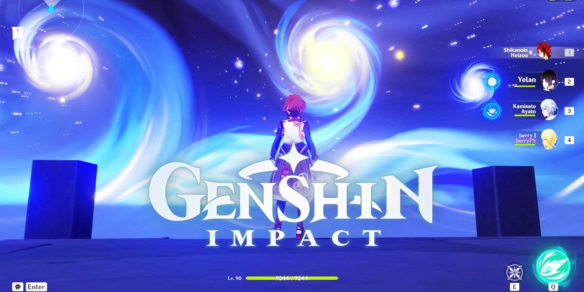 Nueva versión 2.8 de genshin impact