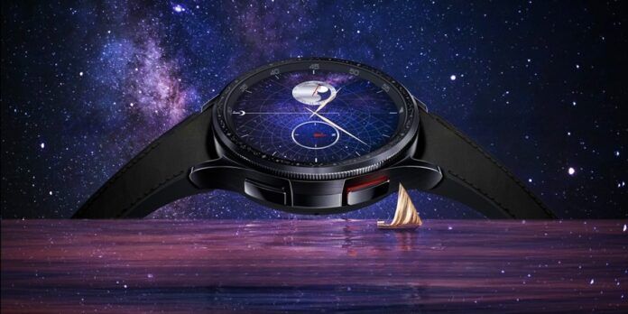 Nuevo Galaxy Watch 6 Classic Astro Edition la versin mas espacial del nuevo reloj de Samsung