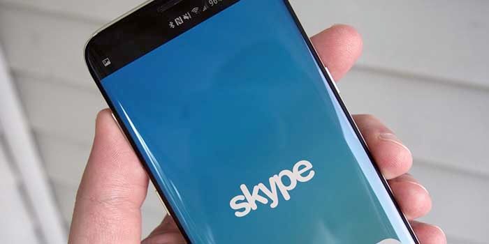 Nuevo interfaz Skype