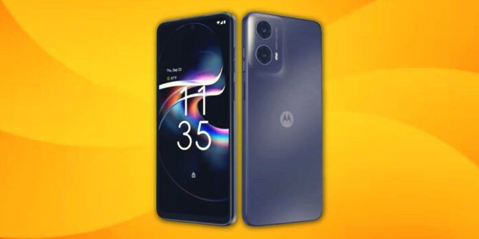 Nuevo movil de Motorola aparece en una imagen filtrada