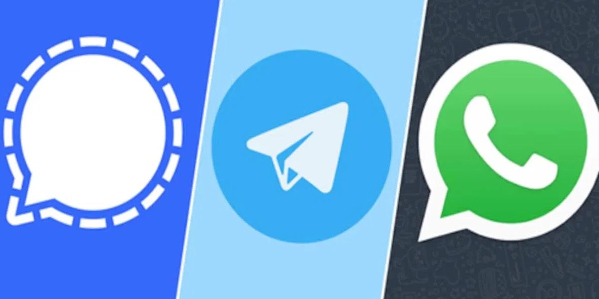 Signal, WhatsApp o Telegram, cuál app de mensajería es mejor
