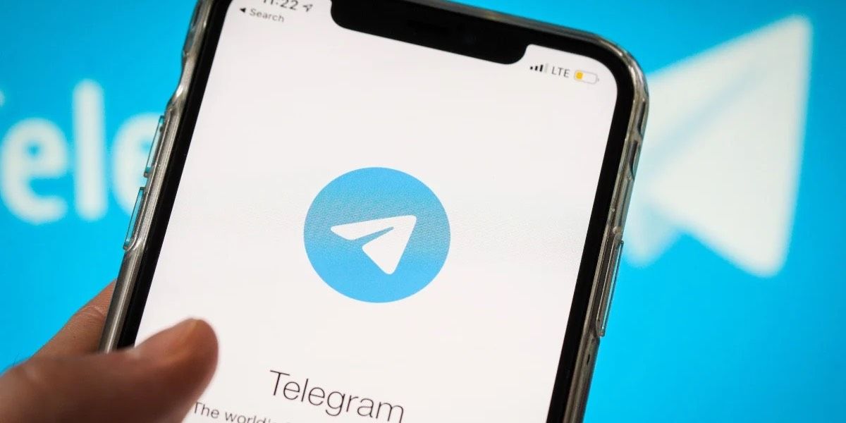 Opción Personas cerca de Telegram