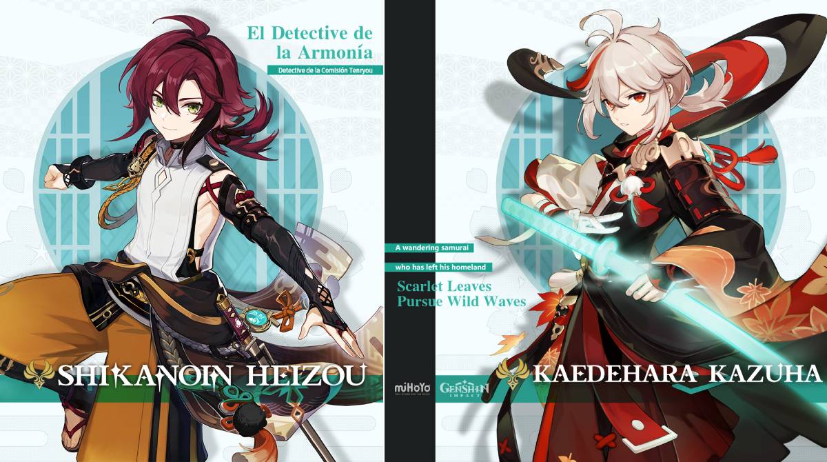 Nuevos banner de personajes genshin impact 2.8