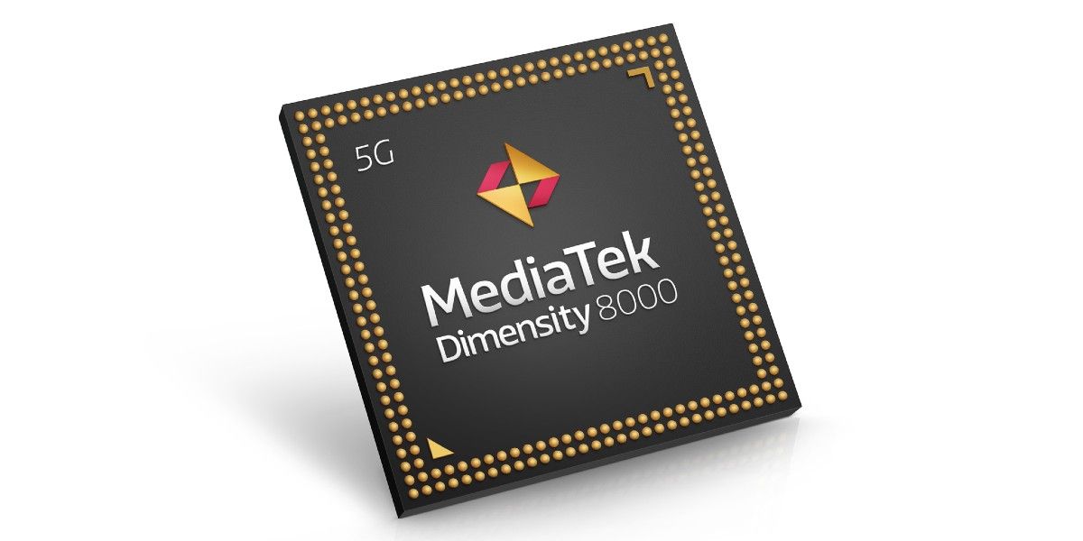 Nuevos chips MediaTek Dimensity 8000 y 8100