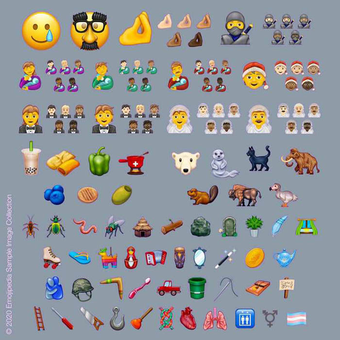 Nuevos emoji 2020