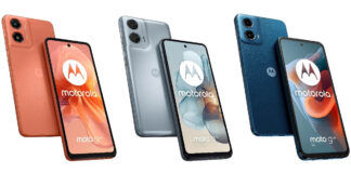 Nuevos moviles gama baja Motorola Europa