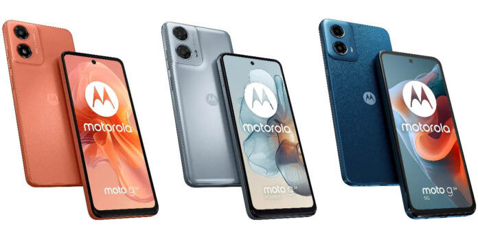 Nuevos moviles gama baja Motorola Europa