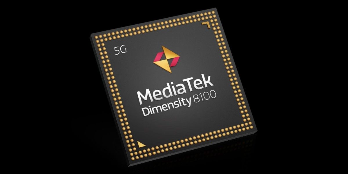 Nuevos chips MediaTek Dimensity 8000 y 8100