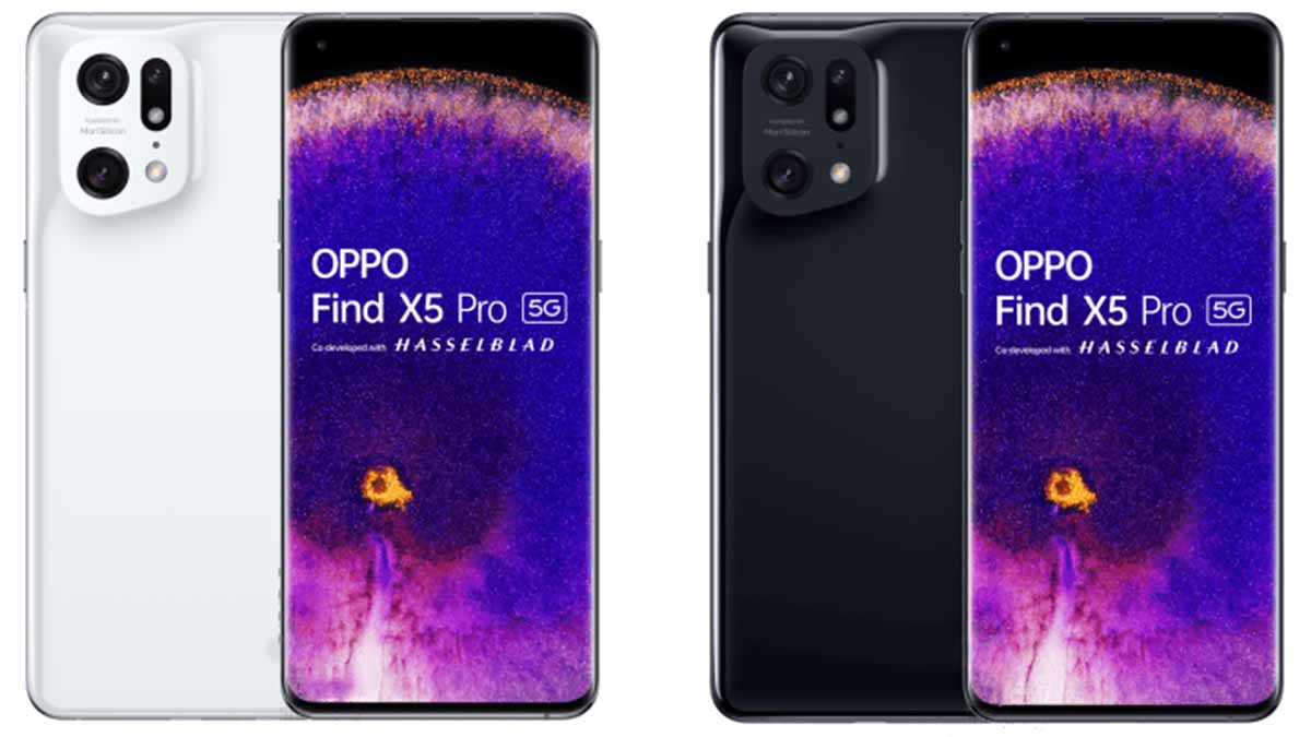 OPPO Find X5 Pro lo último de Qualcomm y cámaras que sorprenderán