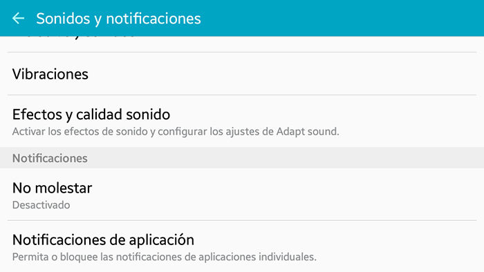 Ocultar notificaciones WhatsApp pantalla de bloqueo Android Paso 3