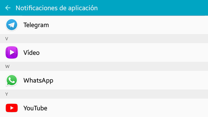 Ocultar notificaciones WhatsApp pantalla de bloqueo Android Paso 4