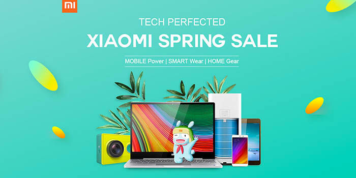 Ofertas Xiaomi primavera gearbest