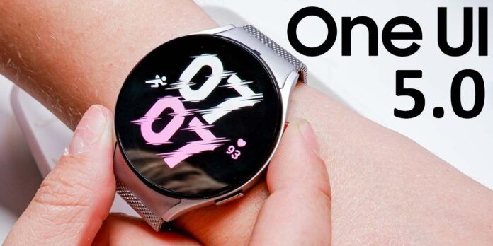 One UI 5 Watch todas las novedades que llegarAn a tu Galaxy Watch 4