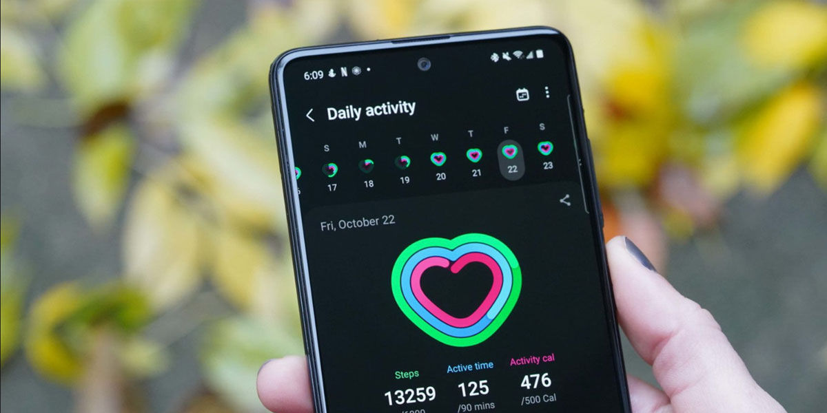 One UI 5.1.1: Samsung Health