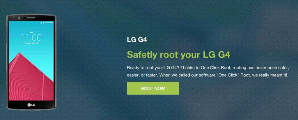 OneClickRoot LG G4