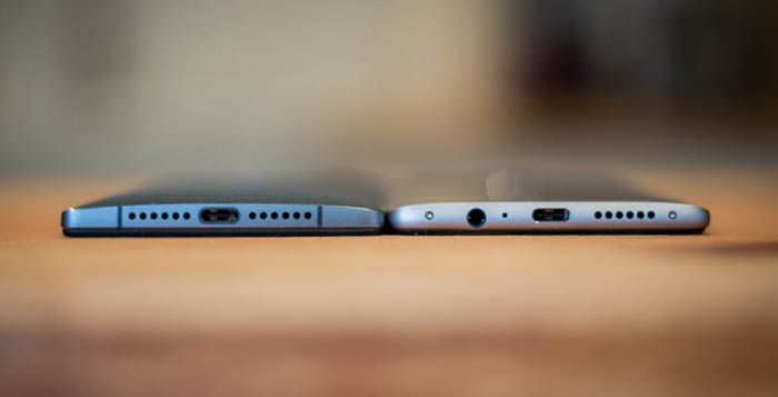 OnePlus 2 vs OnePlus 3 USB Type C