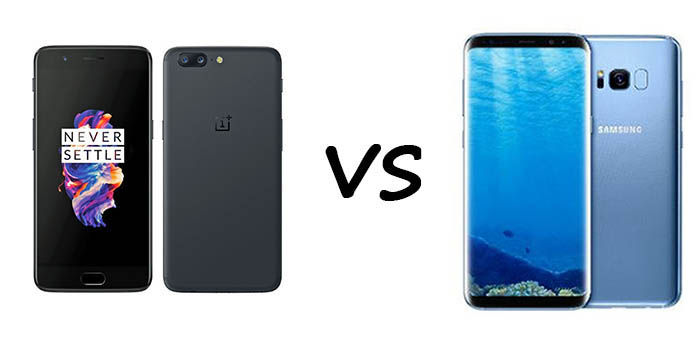 OnePlus 5 vs Galaxy s8