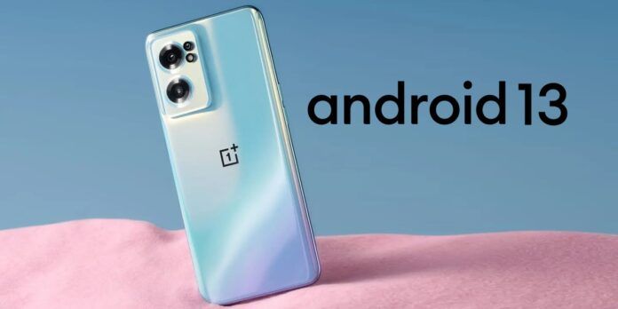 OnePlus Nord CE 2 actualizar a Android 13 con OxygenOS 13