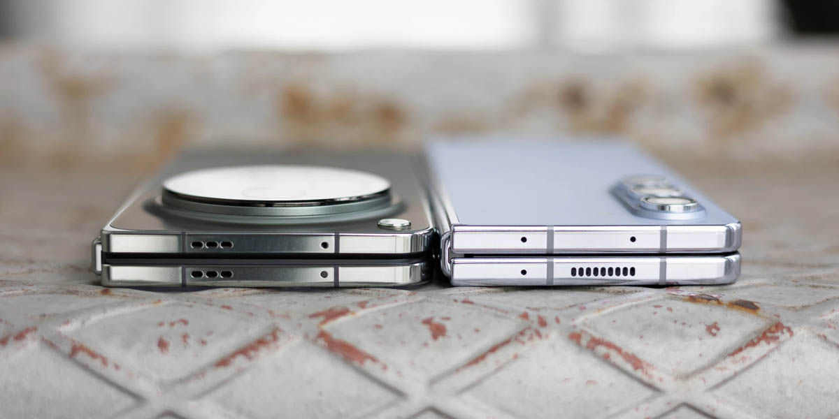OnePlus Open vs Samsung Galaxy Z Fold 5 comparativa diseño bisagra resistencia