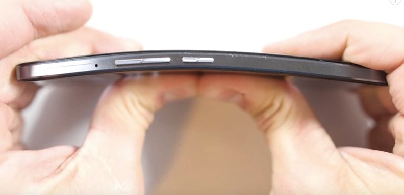 OnePlus X Test de resistencia en vídeo