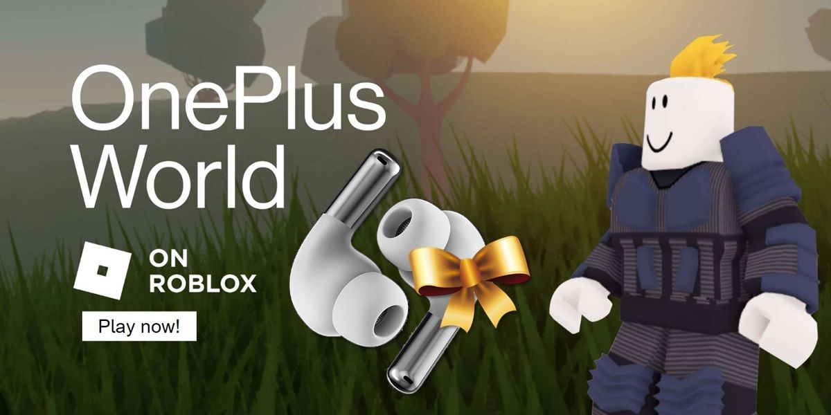 OnePlus lanza su metaverso en Roblox y te regala auriculares por visitarlo