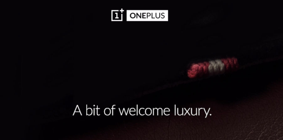 OnePlus presentará algo de lujo pronto