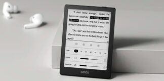 Onyx Boox Poke 5 un e Reader con Android 11 y pantalla de 6 pulgadas